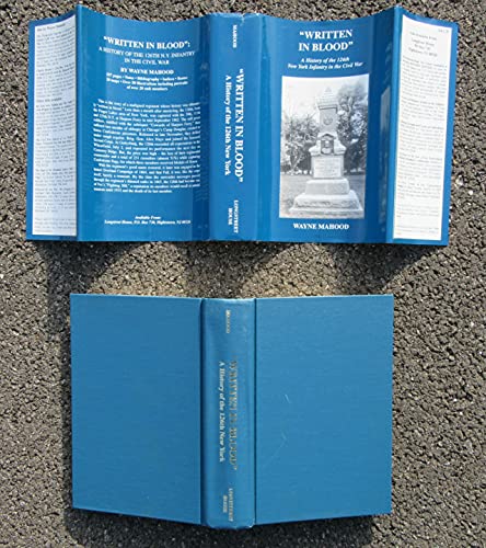 Beispielbild fr Written in Blood: History of the 126th New York Infantry in the Civil War zum Verkauf von Cottage Street Books