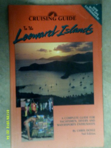 9780944428221: Cruising Guide to the Leeward Islands, 1994-1995