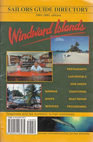 9780944428535: Sailors Guide to the Windward Islands Directory 2001-2002