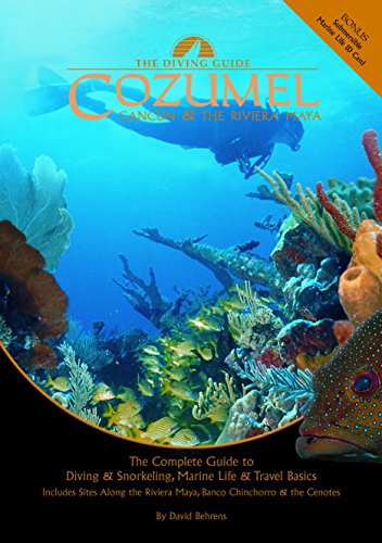 9780944428689: The Diving Guide: Cozumel, Cancun & the Riviera Maya