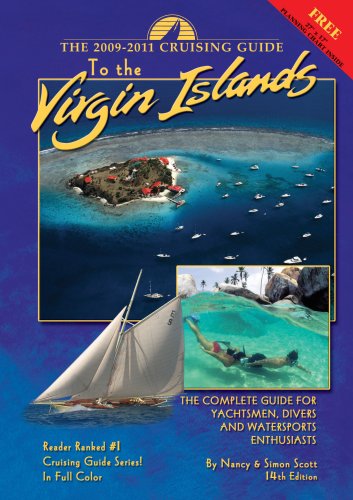 Imagen de archivo de Cruising Guide to the Virgin Islands, 14th edition a la venta por More Than Words