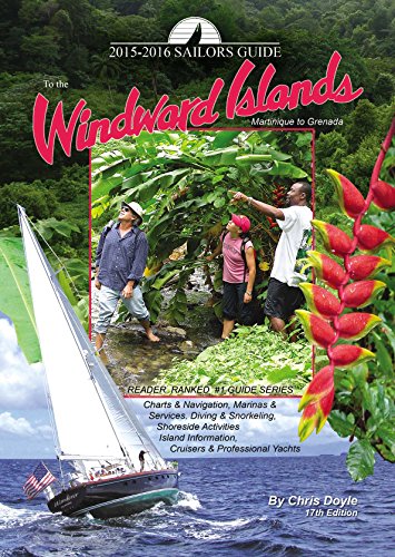 Beispielbild fr The Sailors Guide to the Windward Islands zum Verkauf von ZBK Books