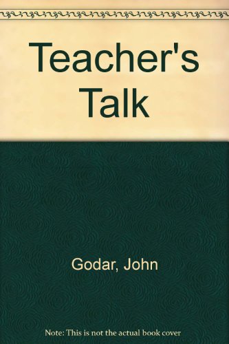 Stock image for Teachers Talk for sale by Better World Books