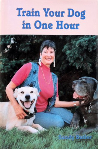 Beispielbild fr Train Your Dog in One Hour zum Verkauf von Kingship Books