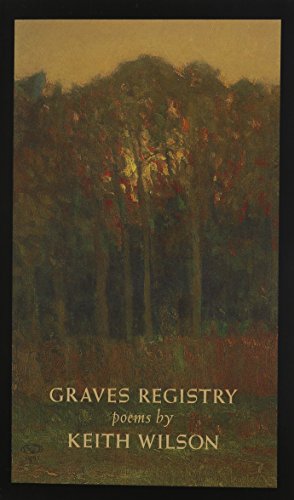 Beispielbild fr Graves Registry: Poems zum Verkauf von Saucony Book Shop