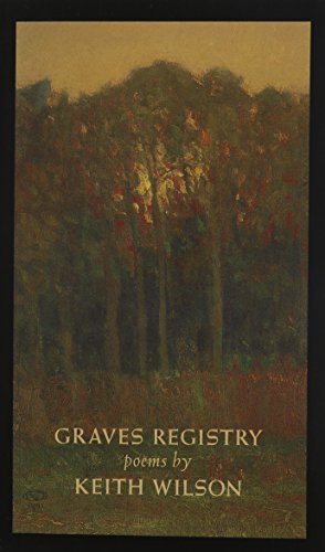 Stock image for Graves Registry/Poems for sale by Readers Cove Used Books & Gallery