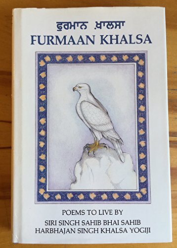 Stock image for Furmaan Khalsa for sale by Montclair Book Center