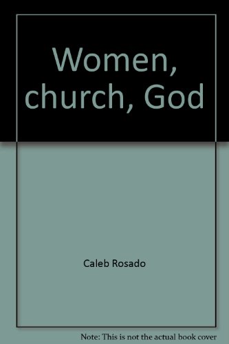 Stock image for Women, church, God: A socio-biblical study for sale by JR Books