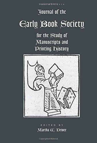 9780944473306: Journal of the Early Book Society V.17