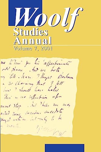 Beispielbild fr Woolf Studies Annual: 07 (Woolf Studies Annual (Paperback)) zum Verkauf von Reuseabook