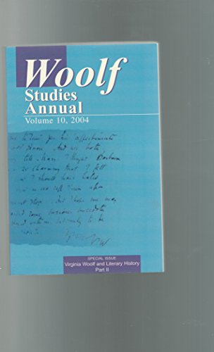 9780944473672: Woolf Studies Annual Volume 10 (Wsa)
