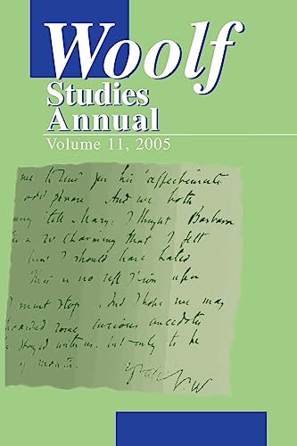 9780944473719: Woolf Studies Annual Volume 11 (Wsa)