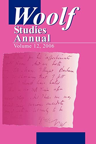 9780944473757: Woolf Studies Annual 12 (Woolf Studies Annual (Paperback))