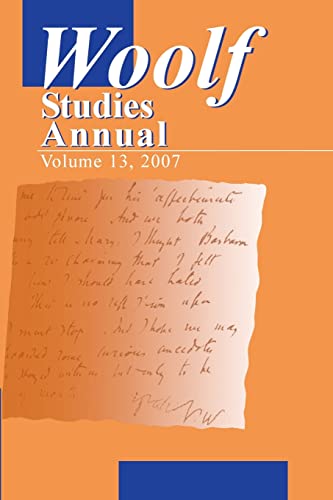 9780944473801: Woolf Studies Annual VOLUME 13 (Woolf Studies Annual (Paperback))