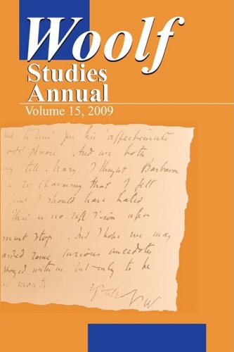 Imagen de archivo de Woolf Studies Annual Volume 15 (Wsa) a la venta por Lucky's Textbooks