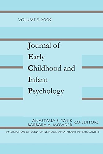 9780944473979: Journal of Early Childhood and Infant Psychology Volume 5