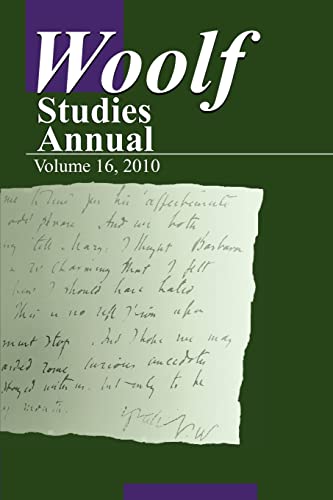 9780944473993: Woolf Studies Annual Vol. 16 (Wsa)