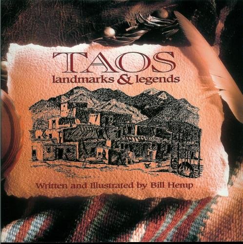 Stock image for Taos Landmarks and Legends for sale by Small World Books