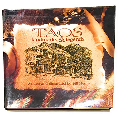 Stock image for Taos Landmarks and Legends for sale by ThriftBooks-Dallas