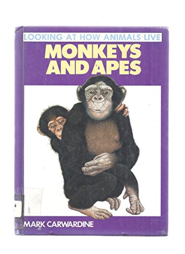 Beispielbild fr Monkeys and Apes zum Verkauf von Better World Books