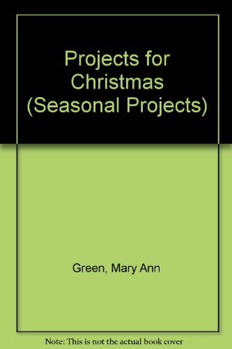 Imagen de archivo de Projects for Christmas (Seasonal Projects) a la venta por ThriftBooks-Dallas