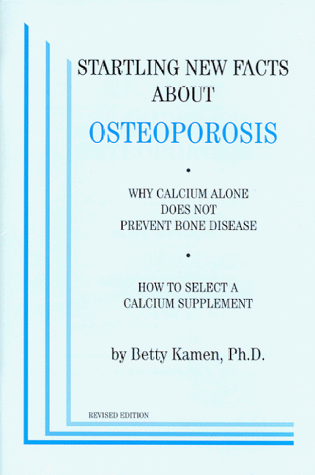 Beispielbild fr Startling New Facts About Osteoporosis zum Verkauf von Zoom Books Company