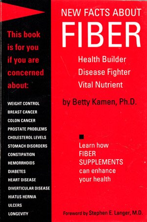 Beispielbild fr New Facts About Fiber: How Fibre Supplements Enhance Your Health zum Verkauf von G3 Books