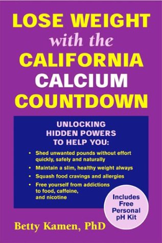 Stock image for Lose Weight with the California Calcium Countdown for sale by HPB-Red