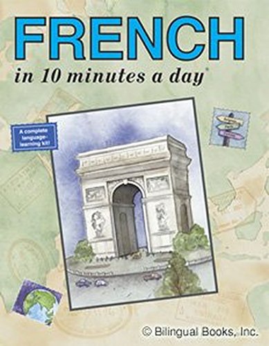 Beispielbild fr French in 10 Minutes a Day zum Verkauf von SecondSale