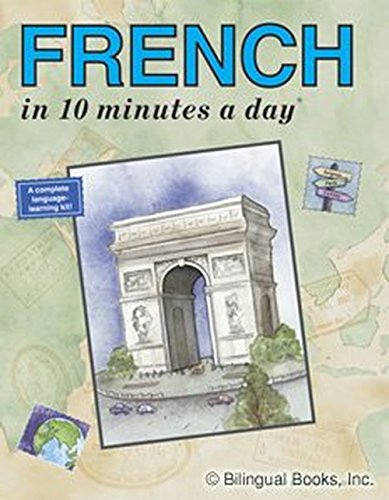 Stock image for French in 10 Minutes a Day? (10 Minutes a Day Series) for sale by SecondSale