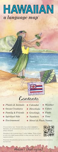 9780944502174: Hawaiian, 'A Language Map' (Language Maps): Quick Reference Phrase Guide for Beginning and Advanced Use. Words and Phrases in English, ... Publisher: Bilingual Books, Inc.