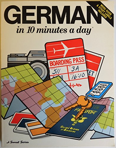 Imagen de archivo de German in 10 Minutes a Day a la venta por Wonder Book