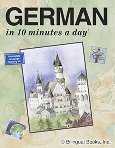 Stock image for German in 10 Minutes a Day for sale by Wonder Book