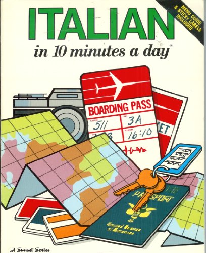 Italian in 10 Minutes a Day (9780944502310) by Kershul, Kristine K.