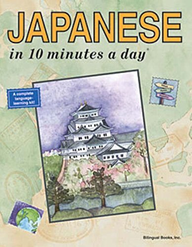 Beispielbild fr Japanese in 10 Minutes a Day zum Verkauf von Wonder Book