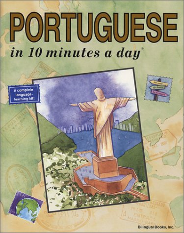 Beispielbild fr PORTUGUESE in 10 minutes a day® (English and Portuguese Edition) zum Verkauf von ZBK Books