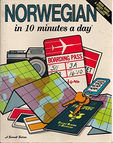 Imagen de archivo de Norwegian in 10 Minutes a Day a la venta por ThriftBooks-Dallas