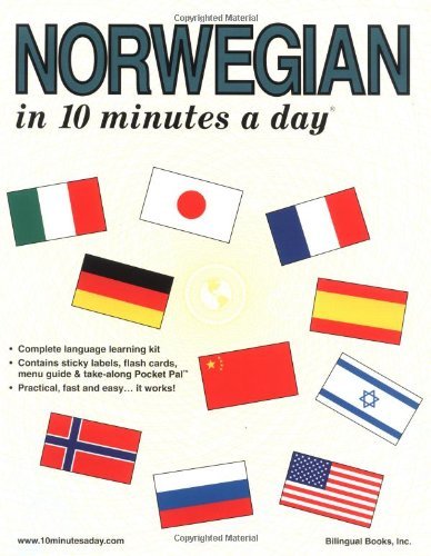 Imagen de archivo de Norwegian in 10 Minutes a Day a la venta por SecondSale