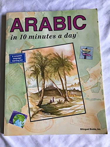 Arabic in 10 Minutes a Day. Second printing. A complete language learning kit.