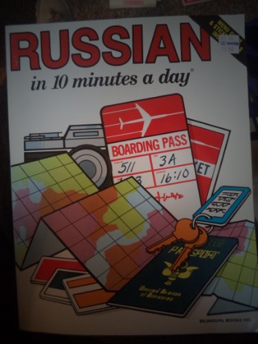 Russian In 10 Minutes A Day (9780944502464) by Kershul, Kristine K.