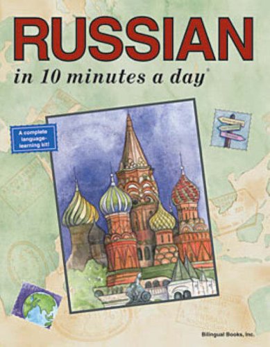 Beispielbild fr RUSSIAN in 10 minutes a day� zum Verkauf von Wonder Book