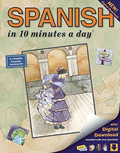 Stock image for Spanish 10 Mins A Day (10 minutes a day) for sale by GF Books, Inc.