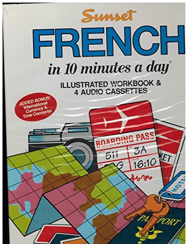 French in 10 Minutes a Day (Sunset Series) (English and French Edition) (9780944502525) by Kershul, Kristine K.