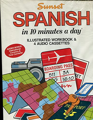 Spanish in 10 Minutes a Day (Sunset Series) (English and Spanish Edition) (9780944502549) by Kershul, Kristine K.