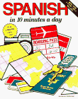9780944502587: Spanish in 10 Minutes a Day