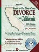 Stock image for How to Do Your Own Divorce in California: Everything You Need for an Uncontested Divorce for sale by SecondSale
