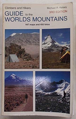 Stock image for Climber's and Hiker's Guide to the World's Mountains for sale by ThriftBooks-Dallas