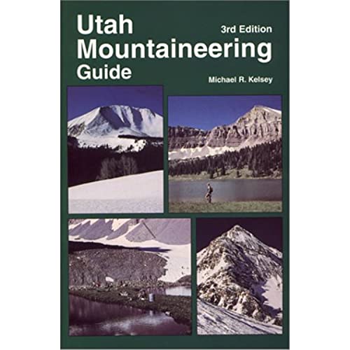 Stock image for Utah Mountaineering Guide for sale by Books Unplugged