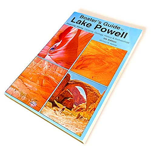 Stock image for Boater's Guide to Lake Powell: Featuring Hiking, Camping, Geology, History & Archaeology for sale by ThriftBooks-Atlanta