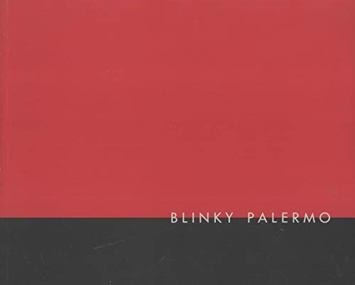 A Blinky Palermo - PB (9780944521021) by Blinky Palermo
